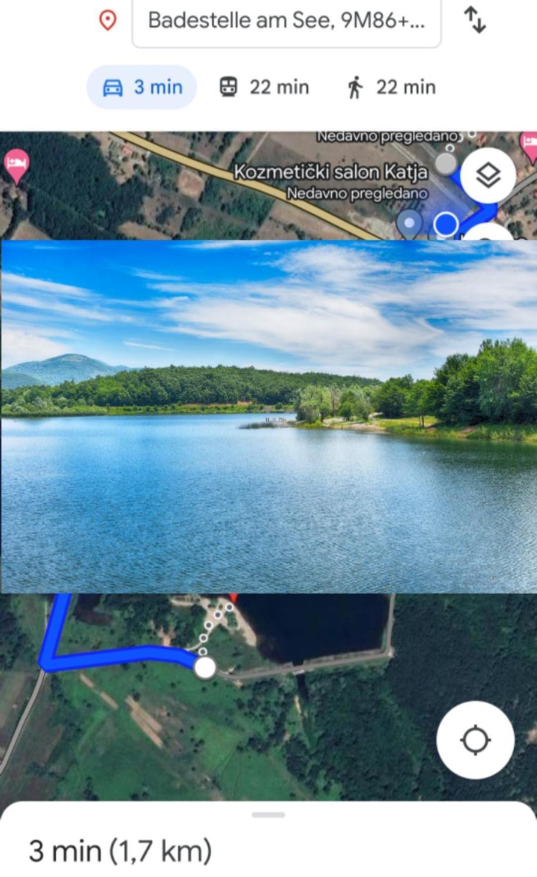 Villa Ruralna Kuca Za Odmor Lika Lovinac  Exterior foto