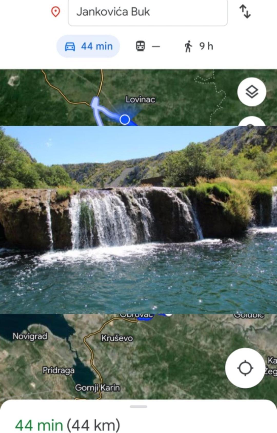 Villa Ruralna Kuca Za Odmor Lika Lovinac  Exterior foto
