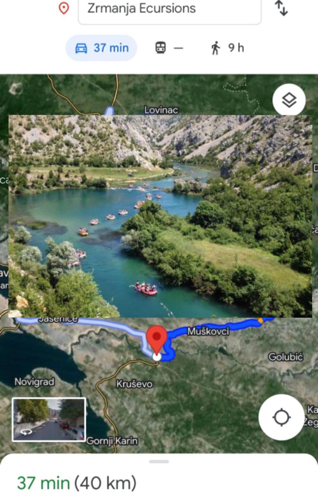 Villa Ruralna Kuca Za Odmor Lika Lovinac  Exterior foto
