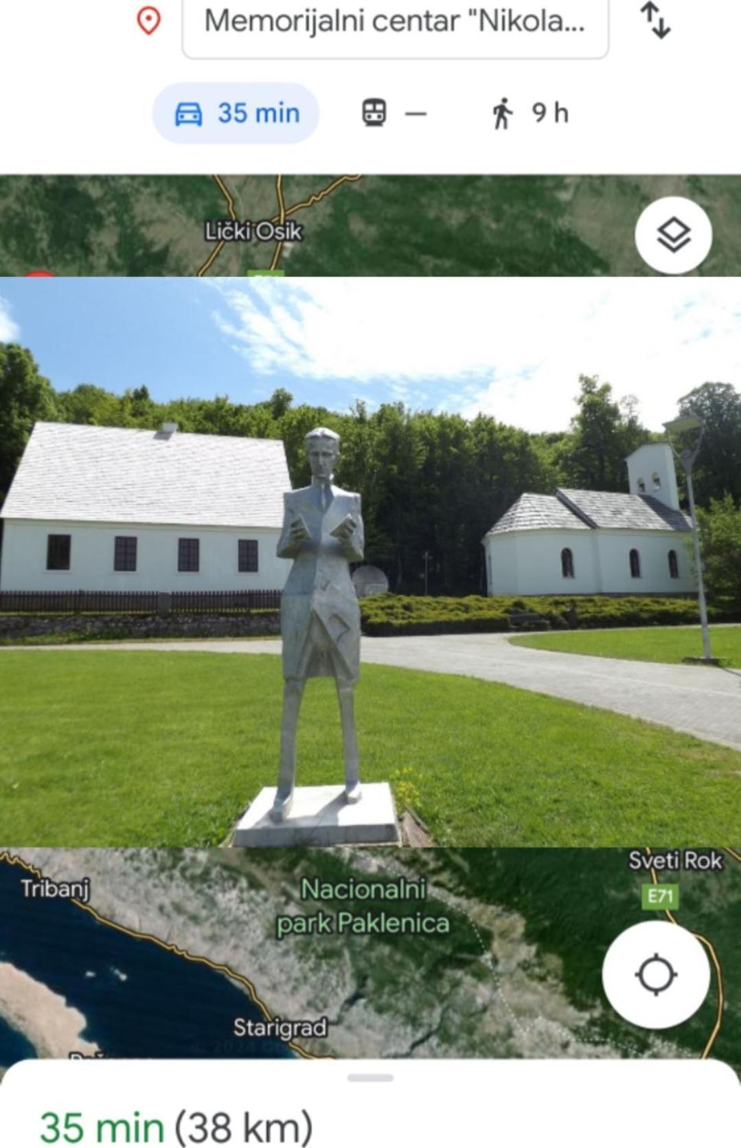 Villa Ruralna Kuca Za Odmor Lika Lovinac  Exterior foto