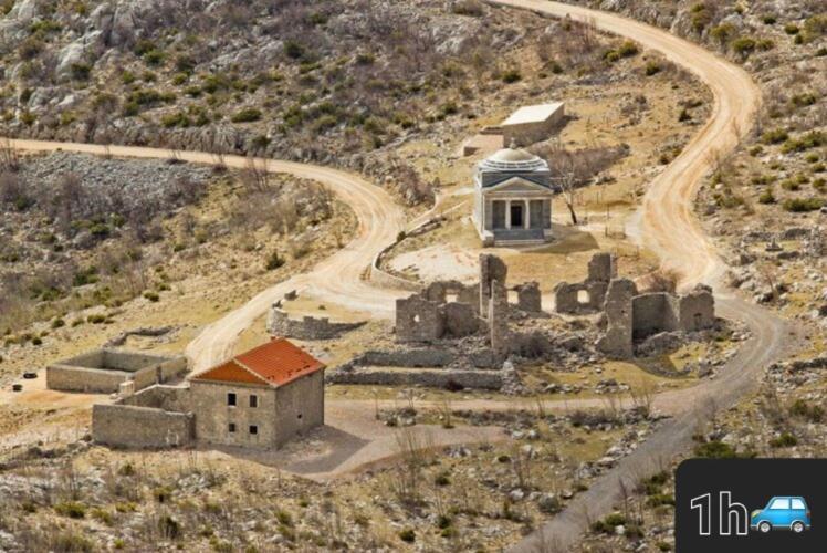 Villa Ruralna Kuca Za Odmor Lika Lovinac  Exterior foto