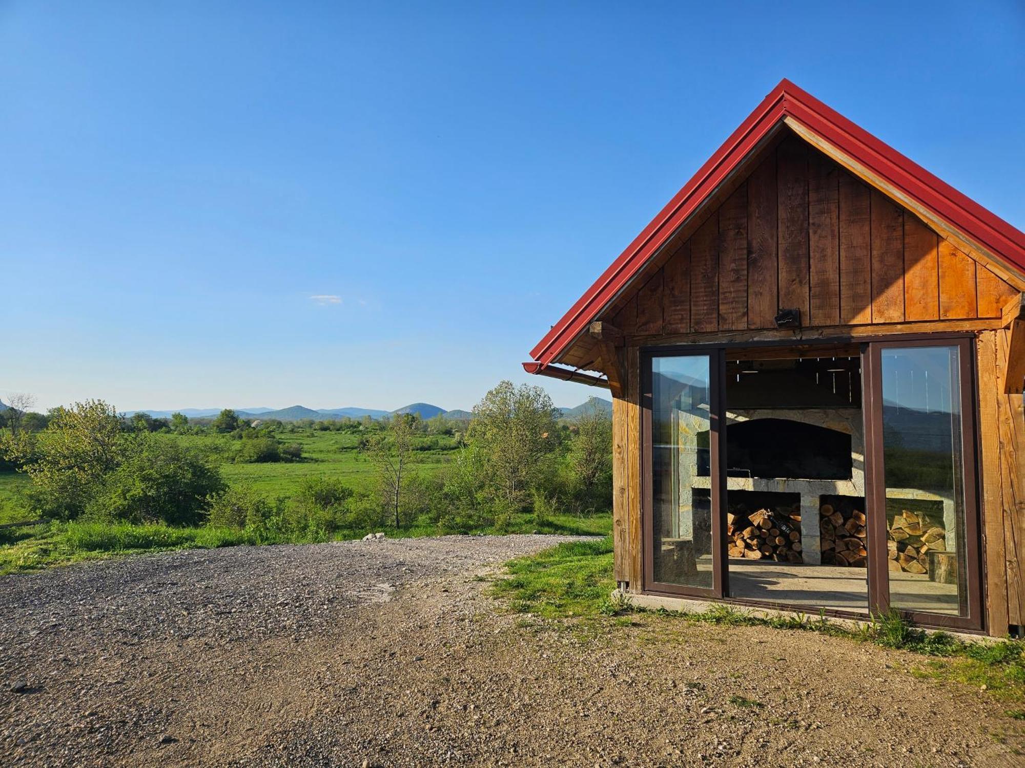Villa Ruralna Kuca Za Odmor Lika Lovinac  Exterior foto